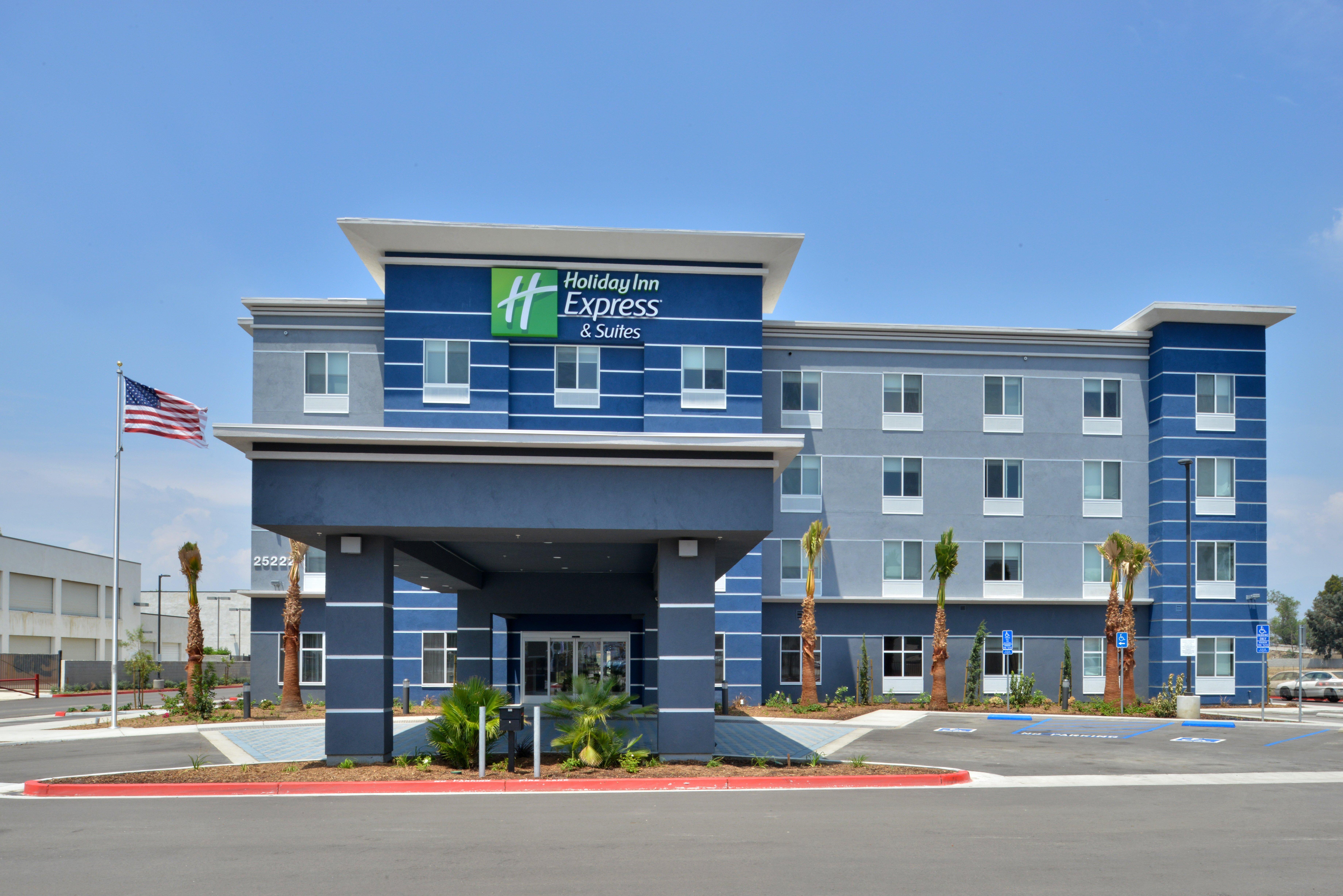 Holiday Inn Express Hotels & Suites Loma Linda, An Ihg Hotel Exterior foto